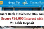 Canara Bank FD Scheme 2026 Guide Secure ₹36,000 Interest with ₹1 Lakh Deposit
